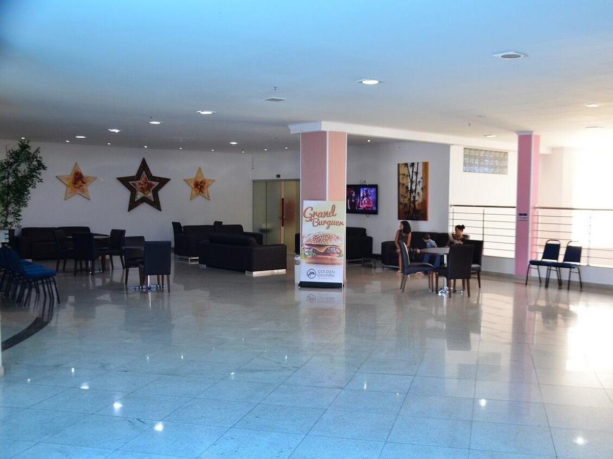 Apartamento Golden Dolphin Grand Caldas Novas Esterno foto