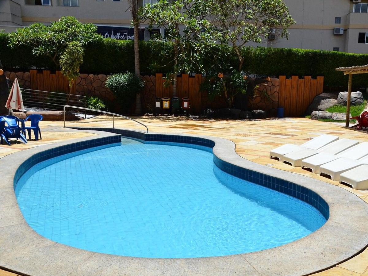 Apartamento Golden Dolphin Grand Caldas Novas Esterno foto