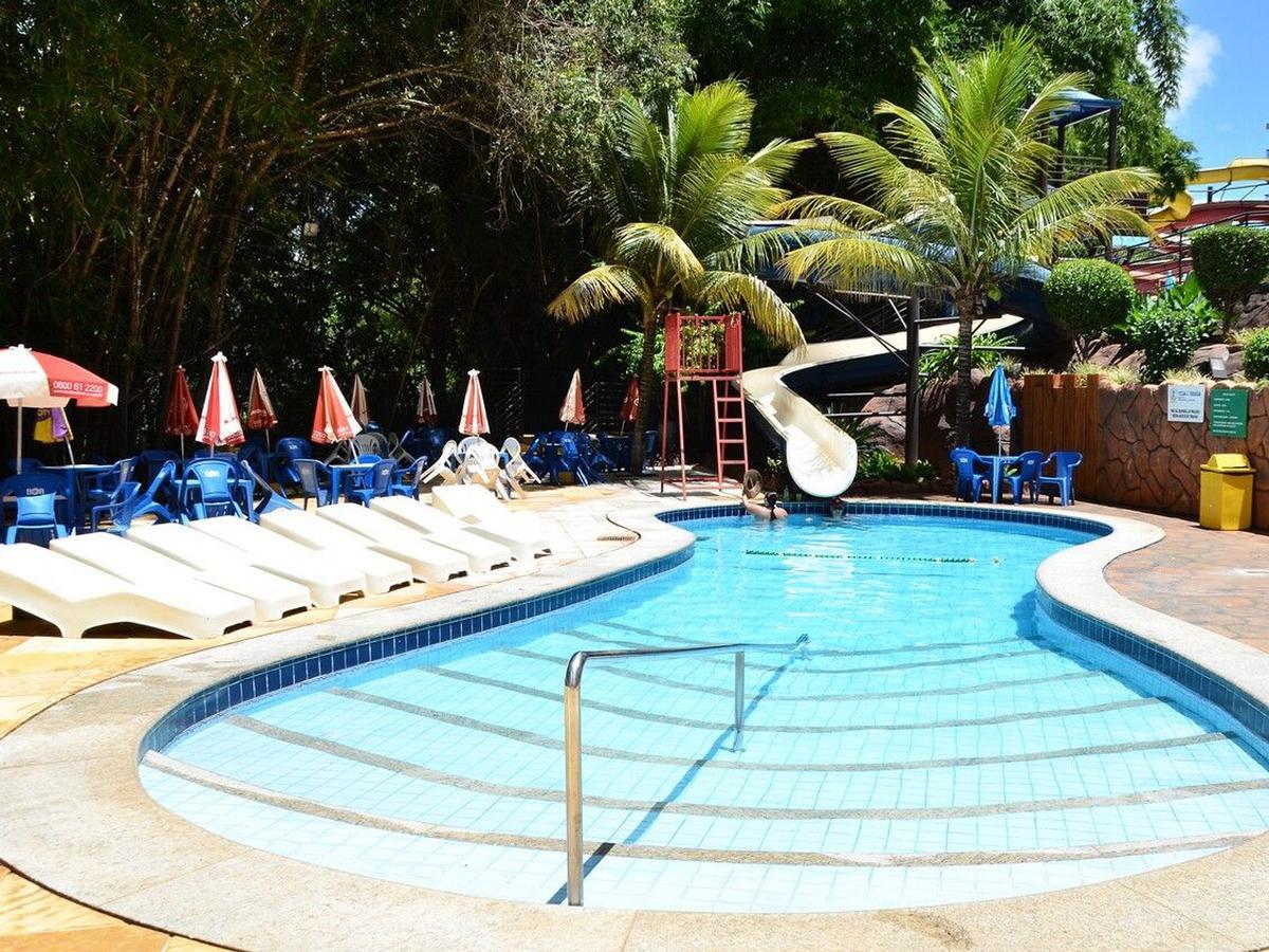 Apartamento Golden Dolphin Grand Caldas Novas Esterno foto