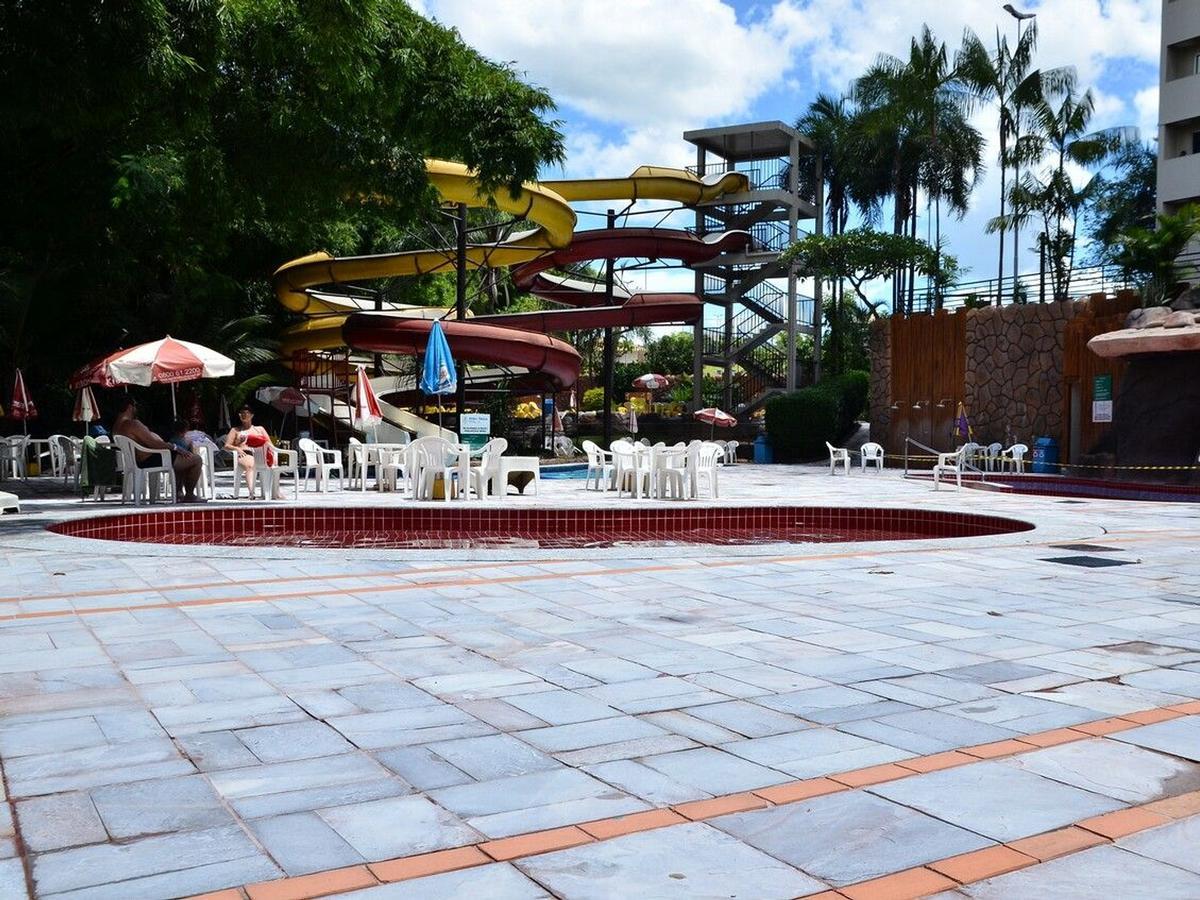 Apartamento Golden Dolphin Grand Caldas Novas Esterno foto